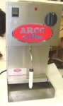 Saeco Commercial Steam Wand Frother Machine stainless refurb