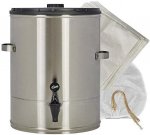 Curtis TC-7HK 7 Gallon Iced Coffee / Cold Brew Brewer / Dispenser System