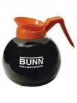 Bunn Clear Glass Coffee Decanter DECAF 2/PK 06088.0002