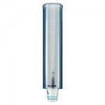 Large plastic Cup dispenser for 6- 12 oz cups