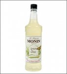 Monin Lemon Grass Syrup case of 4/1Liter (33.8oz) bottles