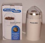 Proctor Silex Coffee Grinder Home Model E-160B