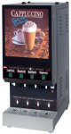 Grindmaster-Cecilware GB4LP-LD 4 flavor cappuccino dispenser