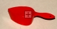 Coffee Brewing Institute Scoop red plastic 2 Tablespoon or 1 ounce