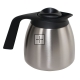 Bunn 51746.0001 1.9L Thermal Carafe Seamless BLK 1/CS