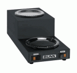 Bunn Coffee Decanter Warmer WS2 Dual Black 12882.0006