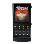 Curtis CAFEPC4CL10000 Cappuccino Machine w/ (1) 4 lb Hopper & (4) Dispenser, 120v