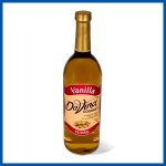 DaVinci Classic Vanilla Flavored Syrup 750 ml plastic bottles 6 ct