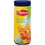 Lipton Unsweetened Tea Powdered Mix canister 6 case/3oz