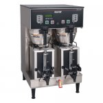 Bunn 20900.0088 Dual Portable Satellite Coffee Brewer with Lower Faucet 120/240V
