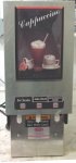 Karma 456 triple dispenser Hot Chocolate Cappuccino Machine