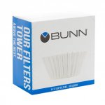 Bunn 8-12 Cup Coffee Filters - 100 ct