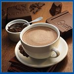Ghirardelli Double Chocolate Premium Hot Cocoa 1.5 oz 15 ct