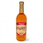 Da Vinci Classic Peach Syrup 12 750ml bottles