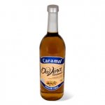 DaVinci Caramel Sugar Free Syrup 12 ct 750 ml bottles