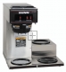 Bunn VP17-3 SS Stainless Steel Coffee Machine 3 lower warmers 13300.0003