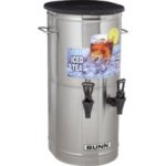 Bunn 37750.0002 TCD-2 67 Gallon per Hour Iced Tea Concentrate Dispenser