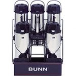 Bunn APR5 Airpot Rack AY-5AP 25371.0002