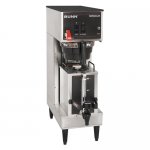 BUNN 23050.0010 Single Portable Satellite Coffee Brewer - 3 batch size 120/208V
