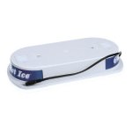 Bunn 47315.1000 Ultra White Hopper Cover Assembly with LED Bulb