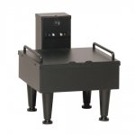 Bunn 1 Soft Heat Stand Warmer with 6\" Legs-Black