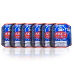 ARCO Original 1916 House Blend Naturally Decaf Coffee 18 oz 6 count