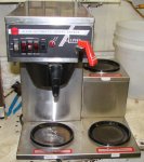 Wilbur Curtis Alpha III XR10 Automatic Coffee Brewer with Faucet