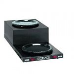 Bunn WL2 Step up Coffee Decanter Warmer-Black 11402.0006