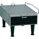 Bunn 37675.0001 LP Low Profile Iced Tea Dispenser Server Stand