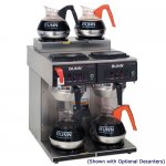 Bunn CWTF 2 upper 2 lower Twin Automatic Coffee Brewer 23400.0001