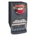 Bunn 38100.0003 iMIX-5S Plus 5 Hopper Cappuccino Dispenser Self Serve