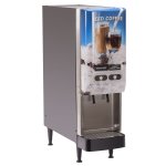 Bunn JDF-2S LD IC Iced Coffee Dispenser 2 head unit/lit display