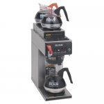 Bunn 12950.0253 CWTF35 Automatic Coffee Brewer 1 lower 2 upper warmers