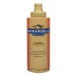 Ghirardelli Creamy Caramel Sauce 17 oz Squeeze Bottle