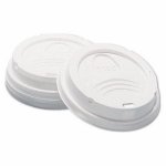 Dixie 9538DX Dome Lid for 8 oz PerfecTouch Cups White 1000 ct