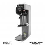 Newco AKH-T-TVT Combo Brewers 13x5 baskets