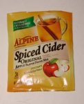 Alpine Hot Spiced Cider single serving packets 10 ct