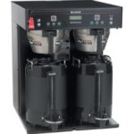 Bunn ICB-Twin Infusion Coffee Brewer 120/240V BLACK 37600.0004
