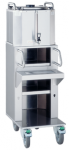 Fetco LBD-6C D020 6 Gallon Mobile Luxus Thermal Dispenser