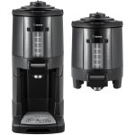 Zojirushi SY-BA60 1.5 Gallon Stainless Steel Insulated Thermal Gravity Beverage Dispenser With Serving Base