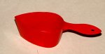 Coffee Brewing Institute Scoop red plastic 2 Tablespoon or 1 ounce