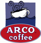 ARCO coffee greeting card for your gift recipient