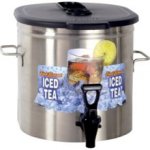 Bunn 37100.0000 TDO-3.5 Low Profile Iced Tea Dispenser Brew Thru Lid