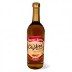 Da Vinci Classic Peanut Butter Syrup 750 ml bottles 12 ct