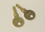 Bunn CDS-2 Granita Machine Drawer Lock Set Keys