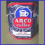 ARCO Original 1916 House Blend Lite Coffee 50% Less Caffeine 22 oz