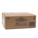 Ghirardelli Barista Dark Chocolate Mini Chips 10 lb box 64102