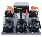 Curtis ALP5GT12A000 12 Cup Coffee Brewer with 5 Lower Warmers -120V