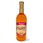 DaVinci Classic Peach Syrup 12 750ml bottles