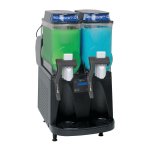 Bunn 34000.0520 Ultra 2 Black High Performance Slushy Granita Frozen Drink Machine